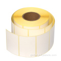 Postage Online Yellow base thermal label 60x40mm Manufactory